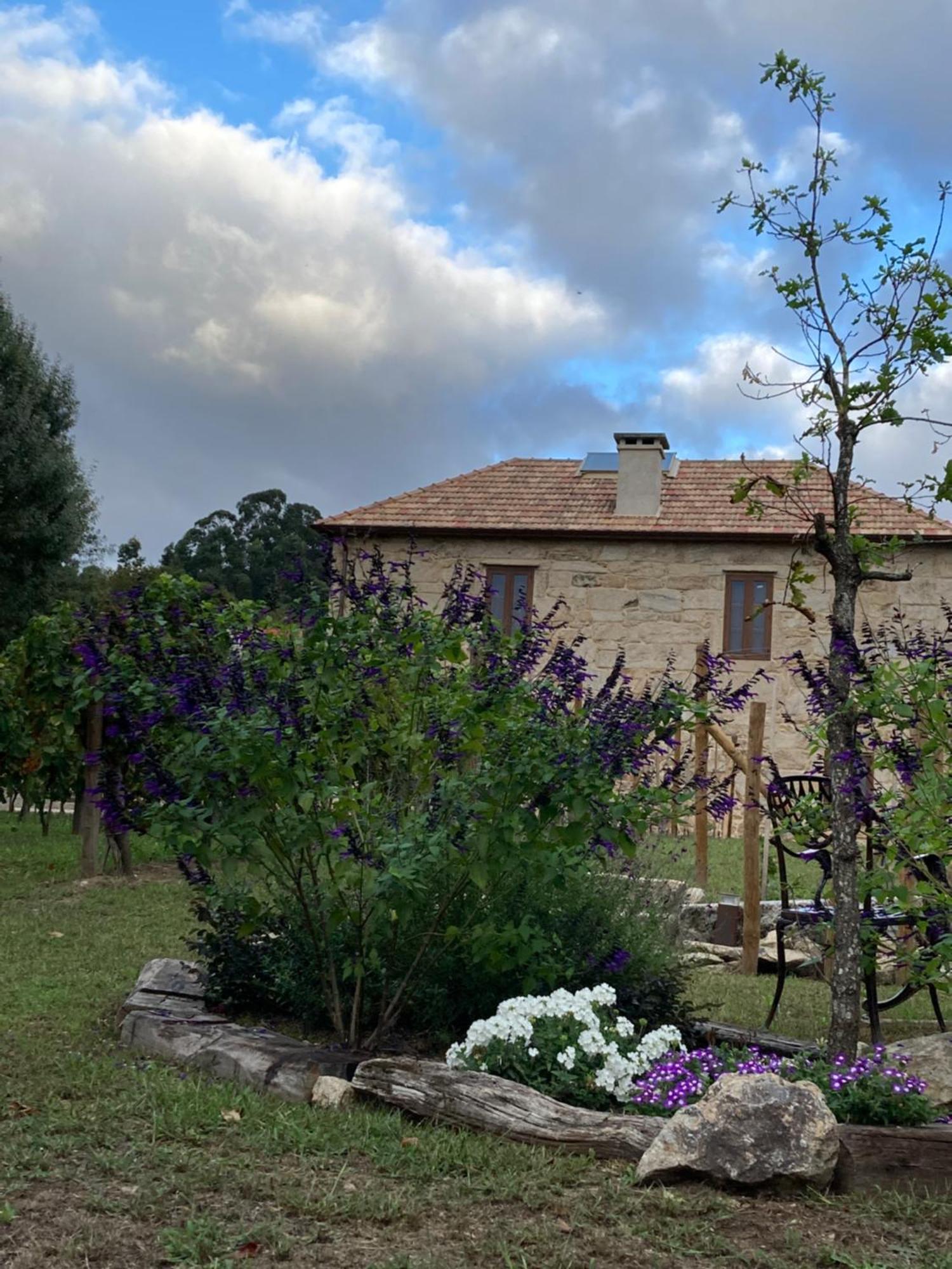 Eido Do Rei - Hospedaxe Rural Hotel Ponteareas Kültér fotó
