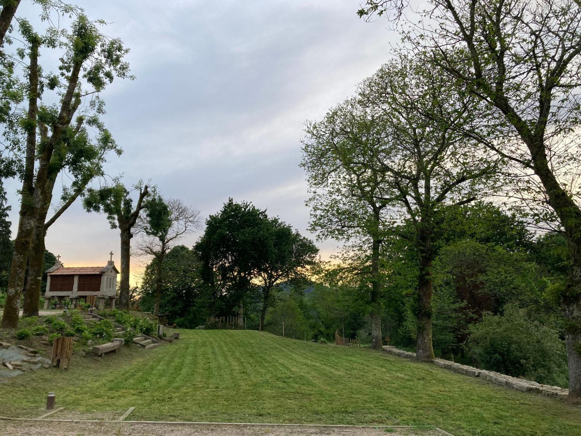 Eido Do Rei - Hospedaxe Rural Hotel Ponteareas Kültér fotó